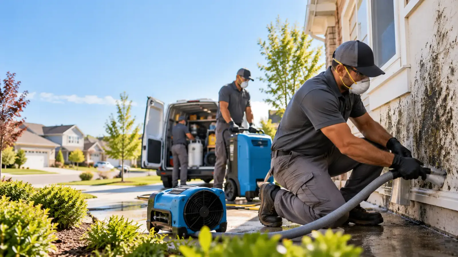 Mold Remediation in Medway, MA